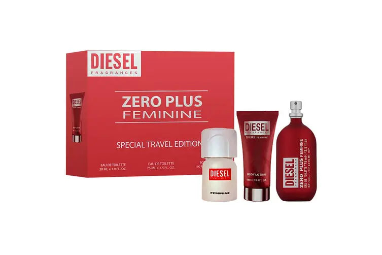 Zero Plus Femenine set de 3 piezas