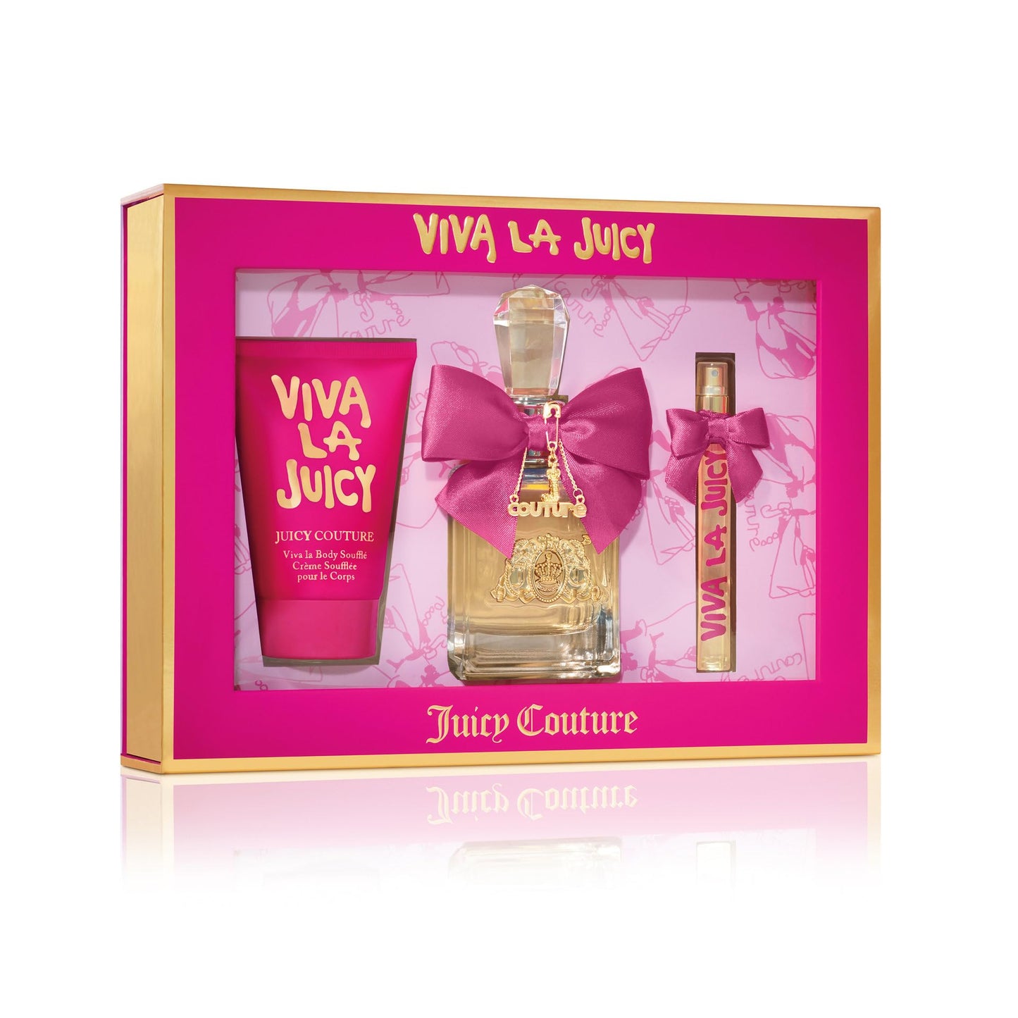Viva La Juicy Set de 3 piezas